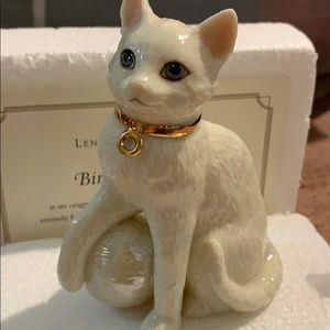 Lenox collections birthstone kitty
